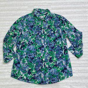 Croft and Barrow Button Down‎ Shirt